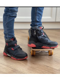 Ботинки ASPEN Navy Red