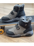 Ботинки ASPEN Grey Black