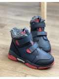 Ботинки ASPEN Navy Red